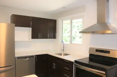 One of a legal duplex on upper level. Just renovated, on 2491 Baseline Road, close to Algonquin Coll...