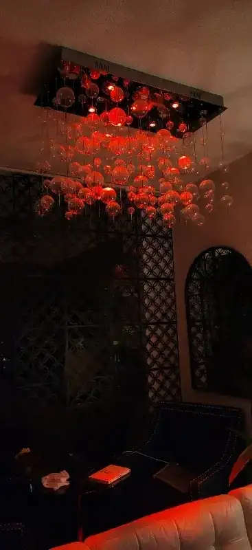 BUBBLE Ceiling Light Chandelier (LED!!) - only $50! in Indoor Lighting & Fans in City of Toronto - Image 8