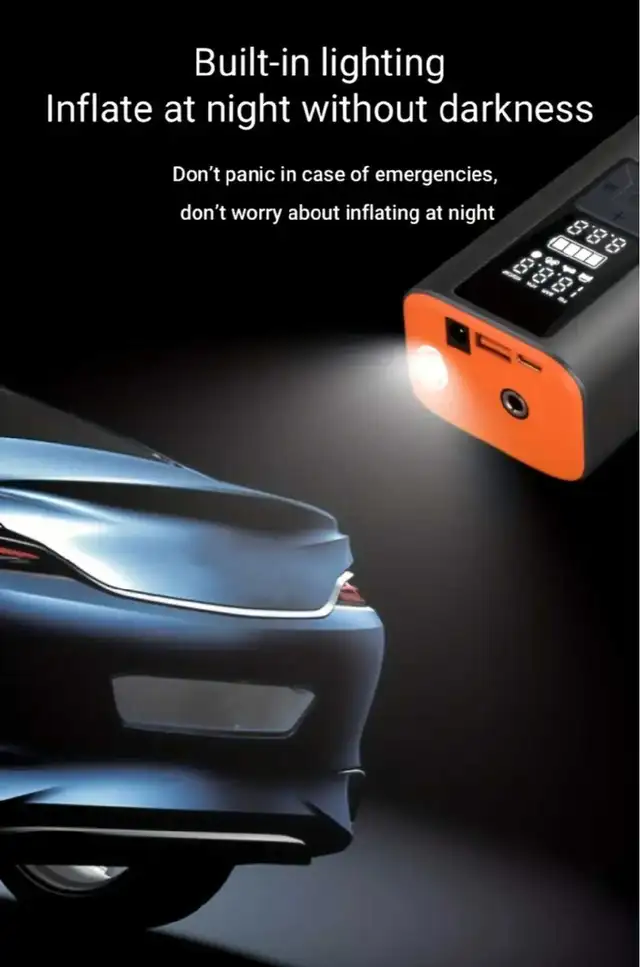 PORTABLE AIR PUMP/CHARGER NEW in Power Tools in Brantford - Image 10