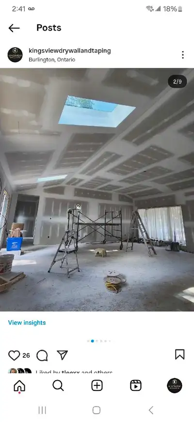 Kingsview Drywall & Taping, View more