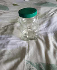 Old kraft peanut butter jar