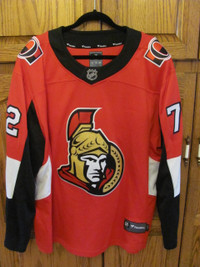 NHL  Thomas Chabot #72 Senators Jersey