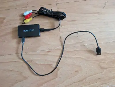 Plug and Play HD Multimedia Interface Audio Video Converter, View more