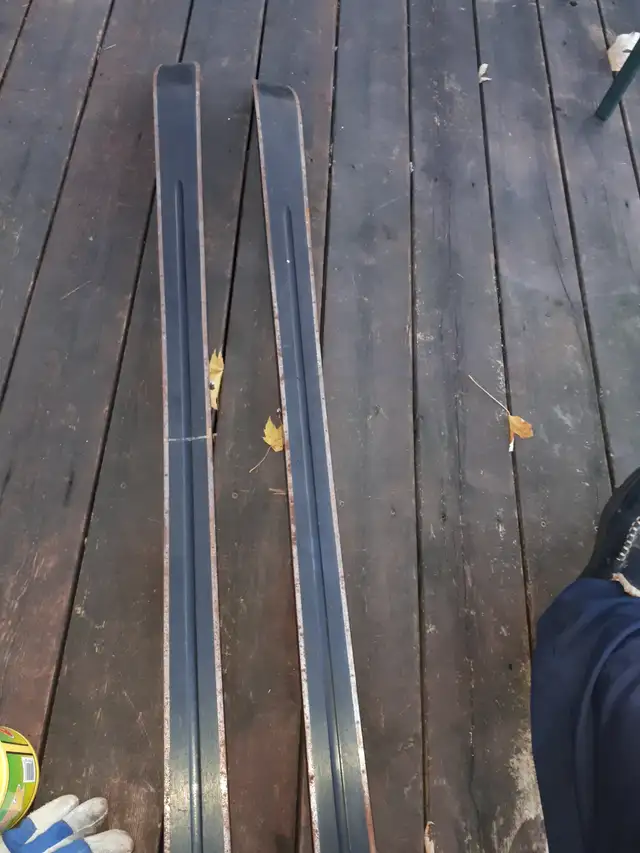 1960s Skis Olympic Laminated handmade for Sears in Ski in Ottawa - Image 9