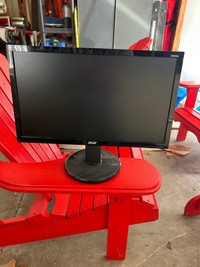 20” Acer computer monitor $15