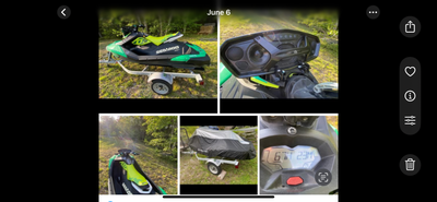 Got a great works fast little machine here , looking to sell for $11500 obo , it’s a 2021 seadoo spa...