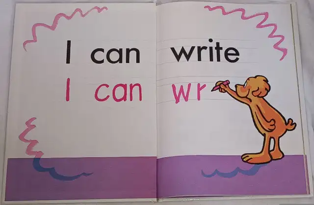 Dr. Seuss I Can Write! a Book by Me, Myself (Bright Early Book in Children & Young Adult in London - Image 4