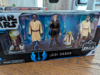 Star Wars Celebrate The Saga Toys Lot de 5 figurines de collecti