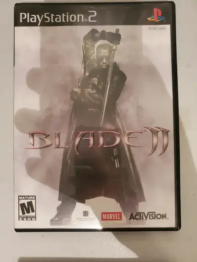 Blade II PlayStation 2 PS2, View more
