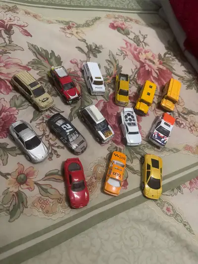 Assorted Toy Cars Lot, View more