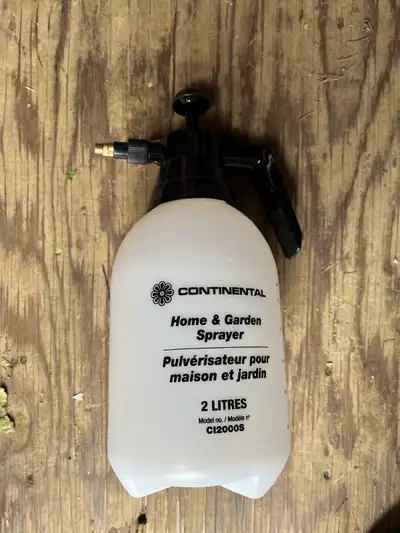 Continental Garden Sprayer, View more