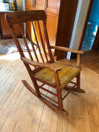 Antique rocking chair for sale
