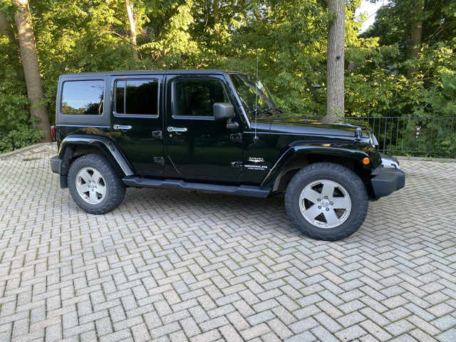 2012 Jeep Wrangler Sahara Unlimited in Cars & Trucks in London