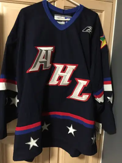 AHL Jersey'Brand New Never Worn has tags on Genuine License Reeb, View more