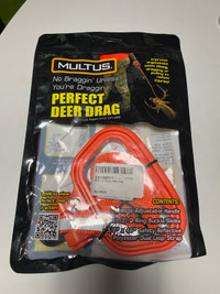 New Multus Perfect Deer Drag Hunting strap