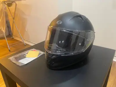 ZOX Helmet size Large New not used