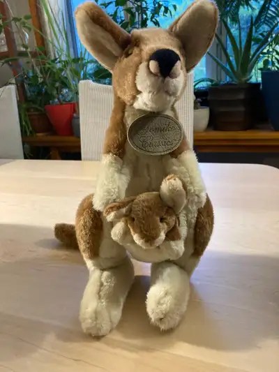 Yomico Plush kangaroo toy, View more
