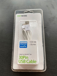30 Pin USB cable