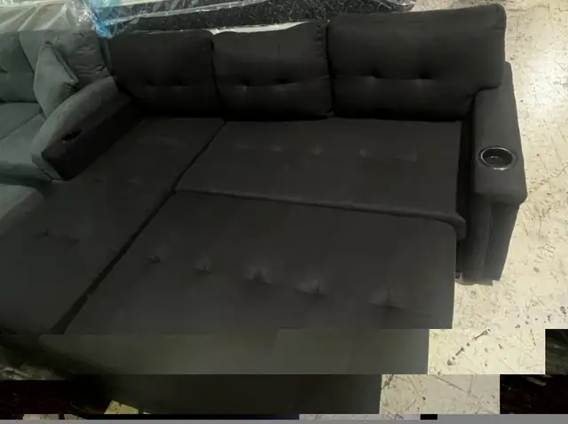 Brand New Pullout Bed Sofa available for sale in Couches & Futons in London - Image 4