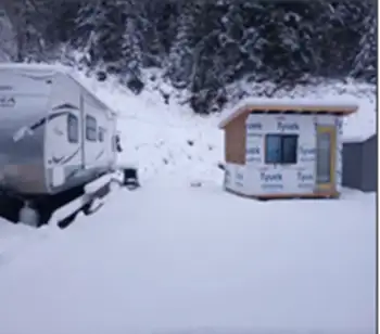 New Price! Large RV Park Corner Lot with Natural Waterfall in Land for Sale in Revelstoke - Image 4