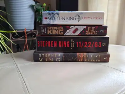 Stephen King books, View more