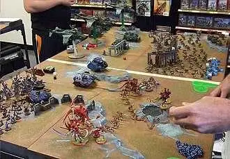 lf: wargaming group. mordheim, sigmar, heresey ect, View more