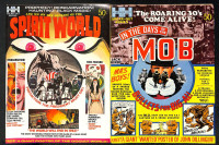 JACK KIRBY rare DC Comics 1971 Magazines Spirit World #1 & Days