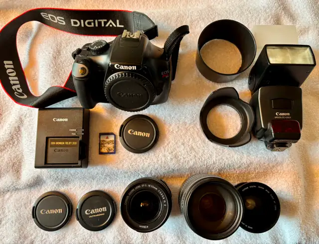 Canon Digital Camera System - Perfect Graduation Gift628647453990431223