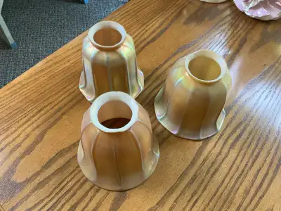 Antique lamp shades, View more