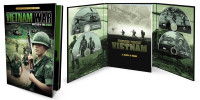 The Vietnam War Battles In The Jungle Collectible Video Book DVD