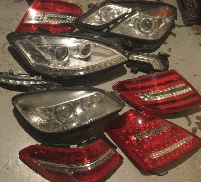 1984-2014 Mercedes Headlights C300 E350 C280 300E E320 S500 C320 in Auto Body Parts in City of Toronto - Image 2