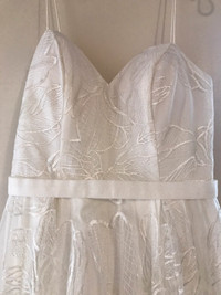 Sweet Heart A-Line Lace Wedding Dress