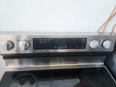 Samsung Electric Stove, View more