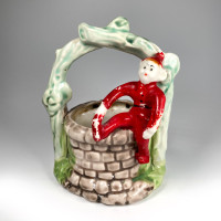 Vintage Elf Planter