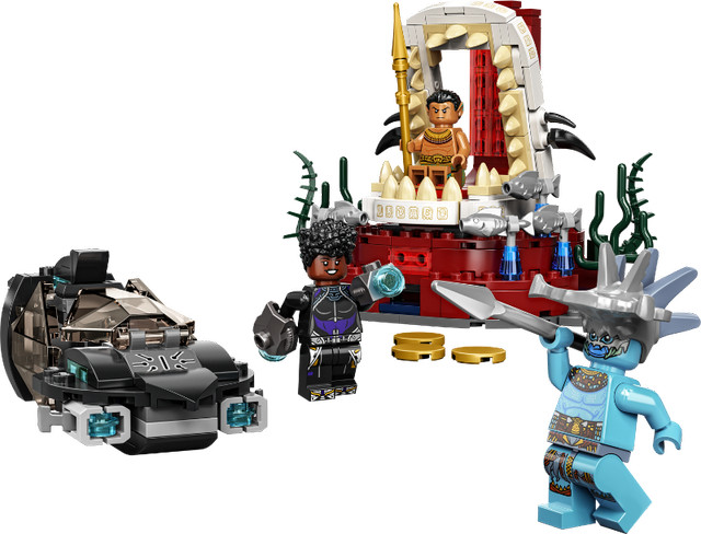 LEGO Black Panther 76213 ~KING NAMOR'S THRONE ROOM~ Building Toy in Toys & Games in Thunder Bay - Image 2