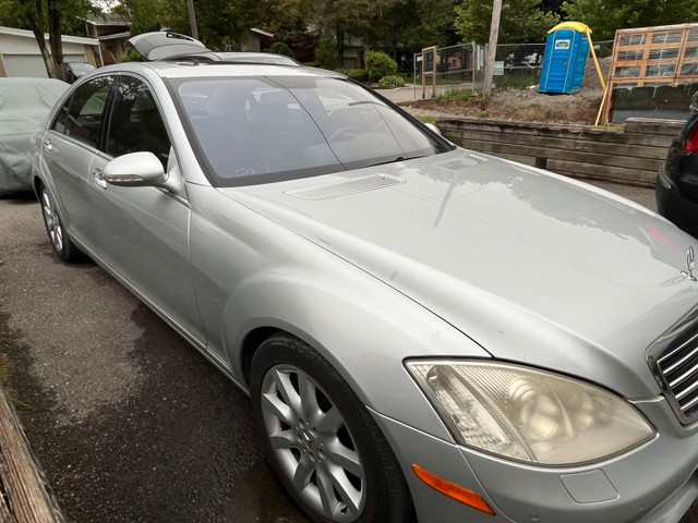 2007 Mercedes S550 in Cars & Trucks in City of Toronto - Image 2