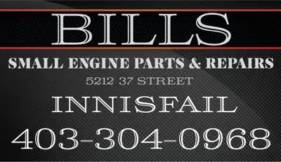 Snowblower parts and repairs in Innisfail. Low shop rate and fast turnaround time. Call or text Bill...