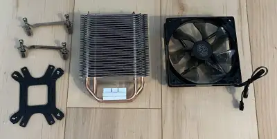 CPU Cooler - Cooler Master Hyper 212, View more