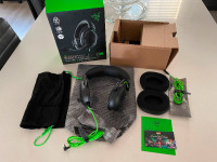 Razer Blackshark X V2 Multiplatform Wired Gaming Headset- New