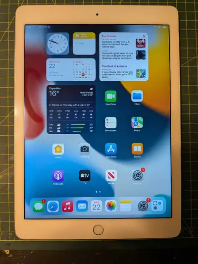 In excellent condition. Everything works as it should, has always had a case. 128GB storage, reset t...