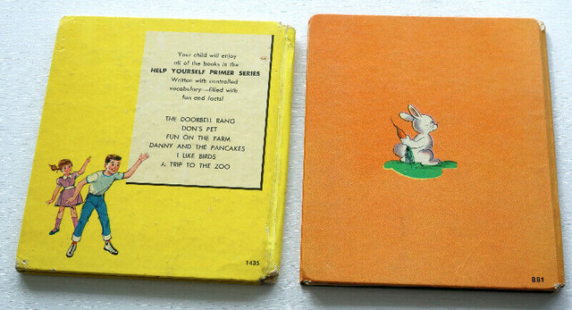 2 VINTAGE books “Fun on Farm” 1960 “Tommy Tractor” 1947 Whitman in Children & Young Adult in Guelph - Image 2
