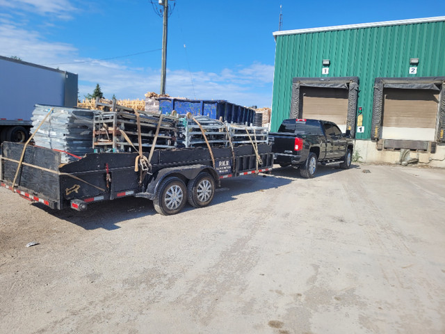 FREE SCRAP PICKUP  !! in Towing & Scrap Removal in Barrie - Image 2