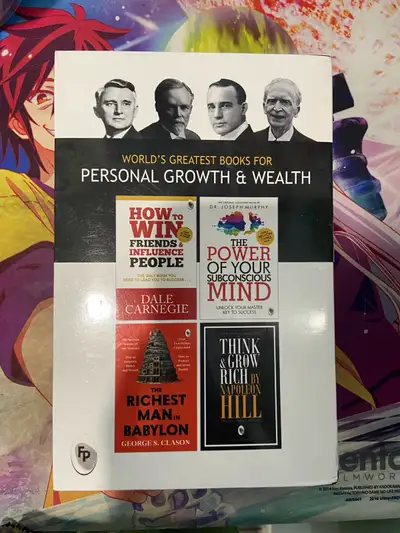 Personal Growth & Wealth Book Collection (4-Book Box Set), View more