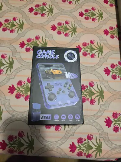 BNIB R36S Retro Handheld Console -Purple - 15,000+ Games -Sealed, View more