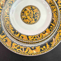Casa Elite Home Collections 47 pcs fine porcelain  dinning set