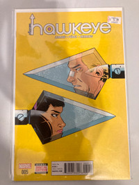 Hawkeye 005 New Series Marvel Comic Book