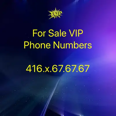416,647,905 Area Code Phone Numbers For Business orPersonal Use, View more