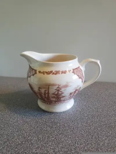 Alfred Meakin Fair Winds Brown Creamer, View more