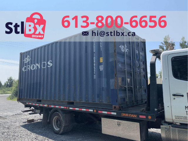 Cargo worthy 20' Seacan For Sale!!! in Tool Storage & Benches in Gatineau - Image 2