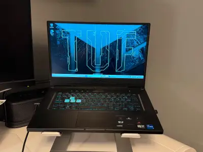 ASUS TUF Dash 15.6" Gaming Laptop, RTX 3060, 16GG RAM, 512GB SSD, View more